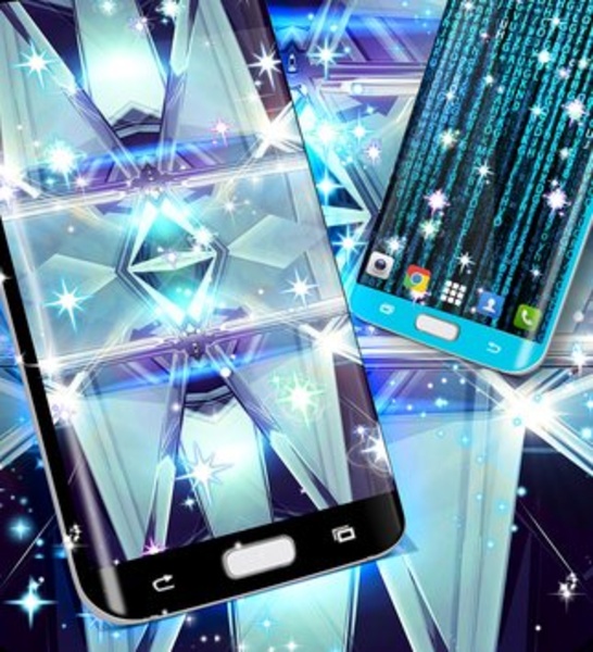 Blue tech live wallpaper - Preview 6