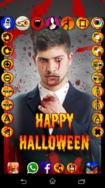 Halloween Photo Fun - Face Fun - Preview 2