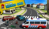 Ambulance Rescue Simulator 3D screenshot 2