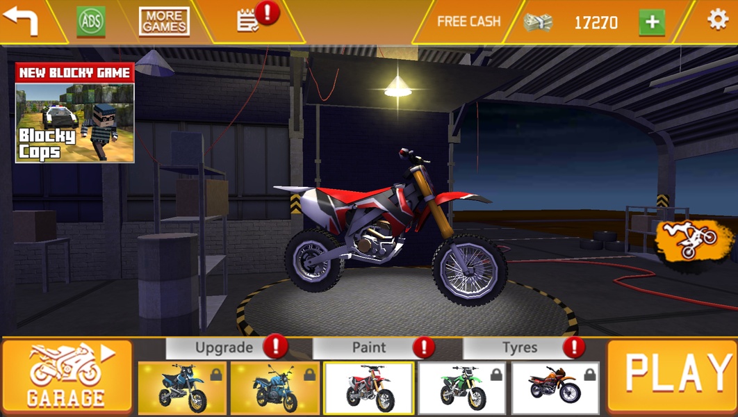 Hill Bike Galaxy Trail World 2 - Preview 5