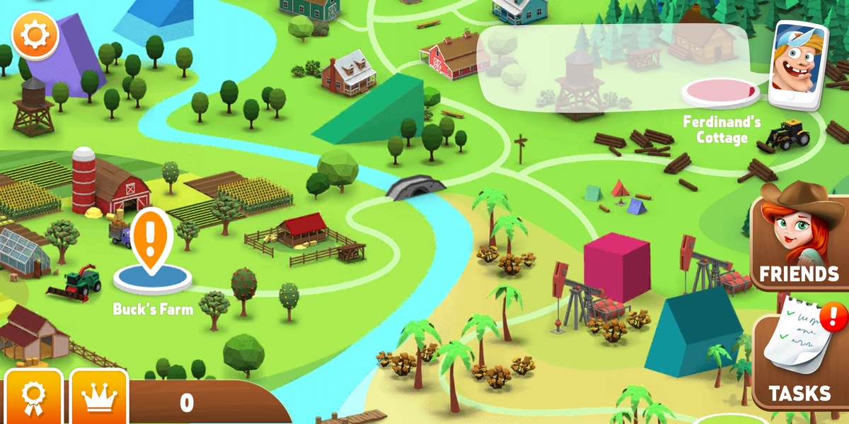 BlockVille Farm - Preview 1