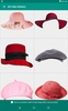 Girl Hats Stickers screenshot 1