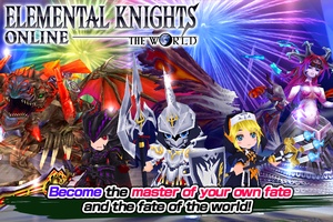 RPG Elemental Knights(3D MMO) for Android 1