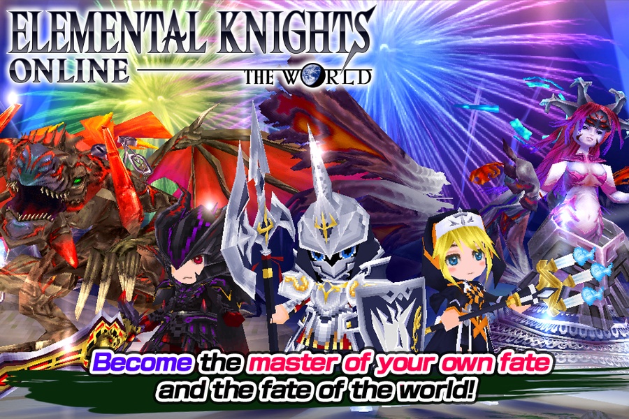 RPG Elemental Knights(3D MMO) - Preview 4