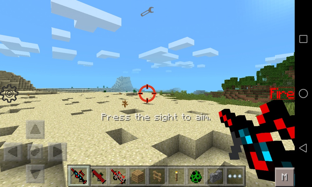 Laser Gun Mod MCPE - Preview 6