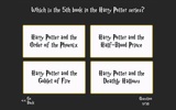 Harry Potter Trivia screenshot 2