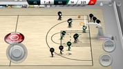 Stickman Basketball 2017 screenshot 2