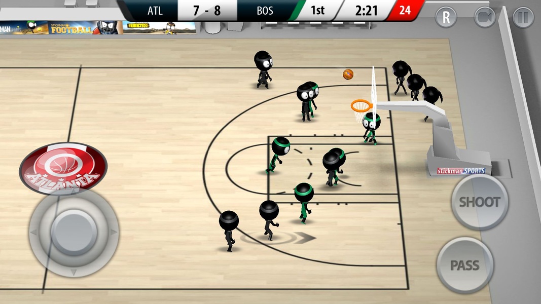 Stickman Basketball 2017 - Preview 2
