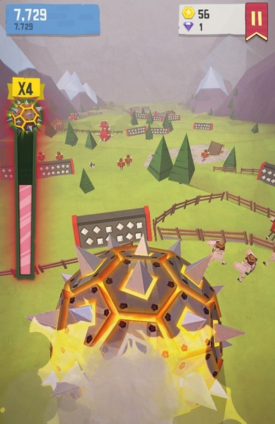 Giant Boulder of Death - Preview 3