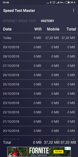Internet Speed Test - 4G & WiFi - Preview 5