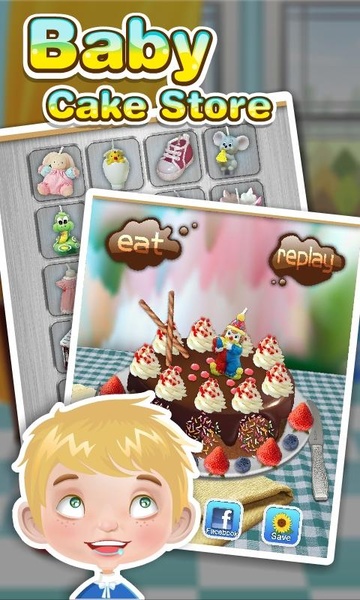 Baby birthday cake maker - Preview 1