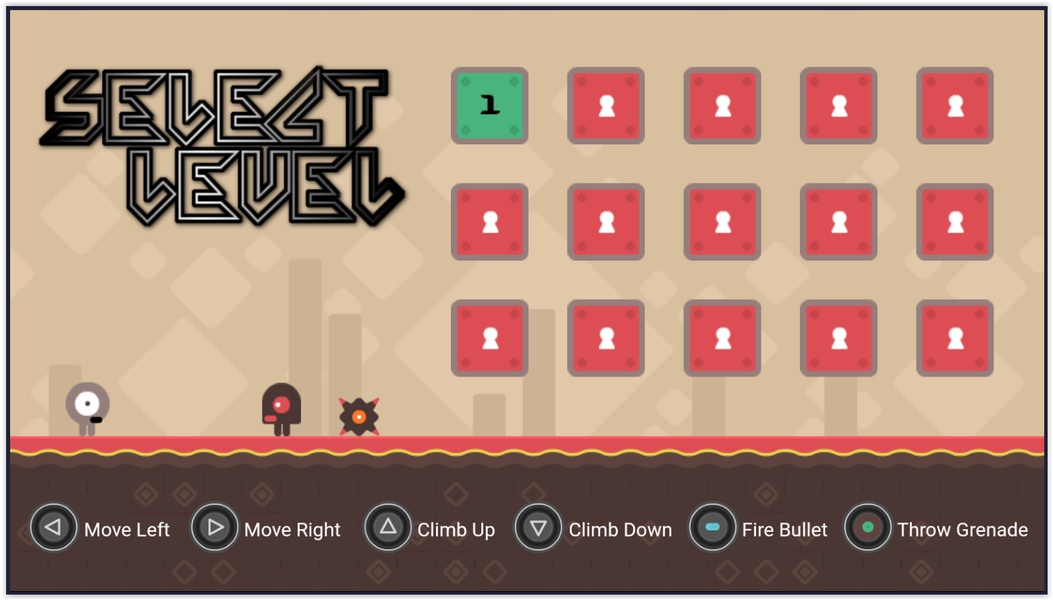 CS 2D Platformer - Preview 2