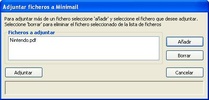 Minimail Virtual Attach screenshot 2