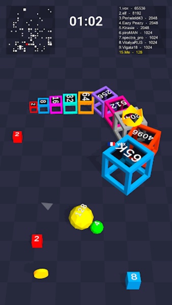 Cube Arena 2048 - Preview 2