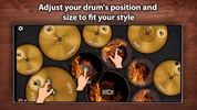 Drum King: Drum Simulator screenshot 23