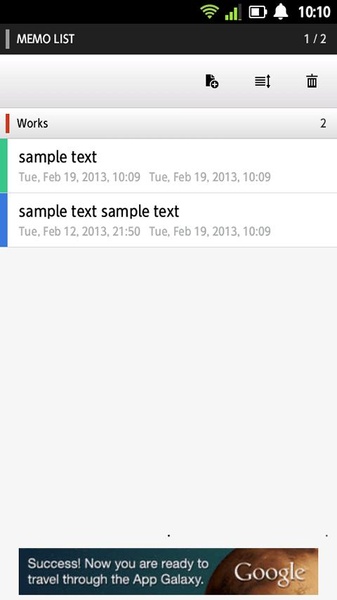 Nooote Free - Preview 2