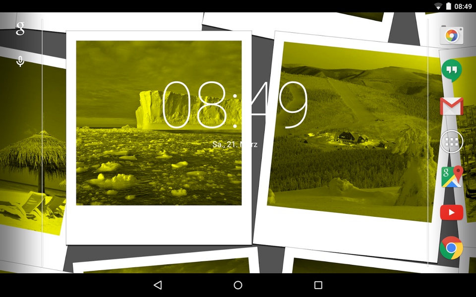 Camera Pictures Live Wallpaper - Preview 1