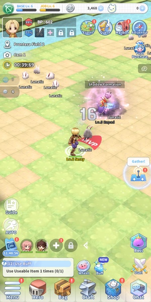 The Labyrinth of Ragnarok - Preview 3