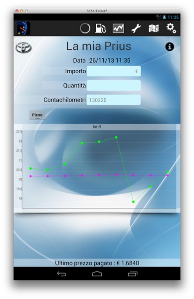 MyFuelLog - Preview 7