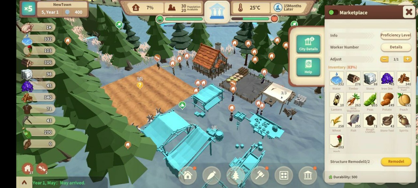 Settlement Survival Demo для Android - Скачайте APK с Uptodown