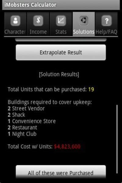 Mob Calc - Preview 1