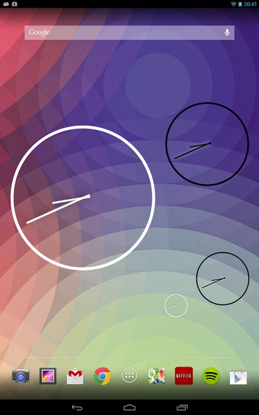 Resizable Clock - Preview 4