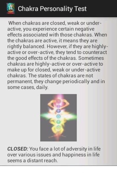Chakra Personality Test - Preview 4