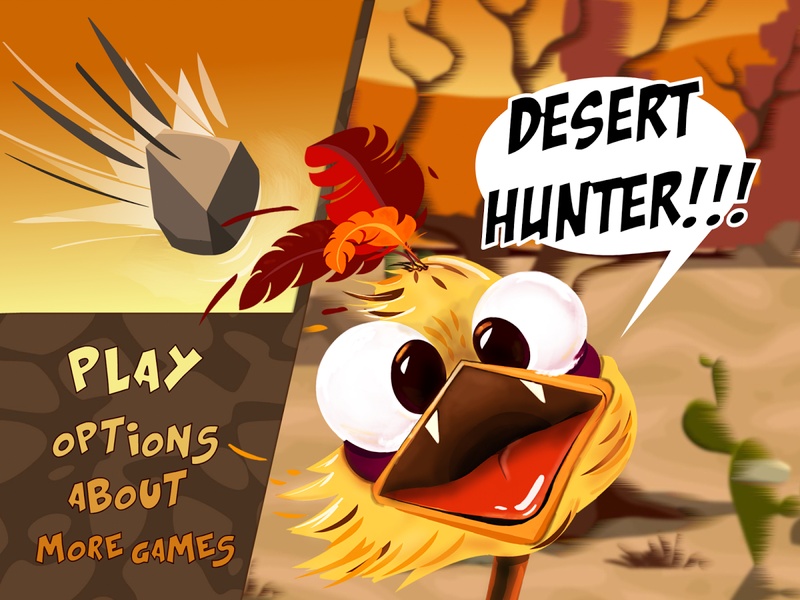 Desert Hunter - Preview 1
