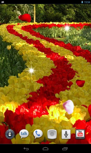 Amazing Tulips live wallpaper - Preview 2