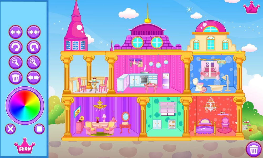 Princess doll house - Preview 1