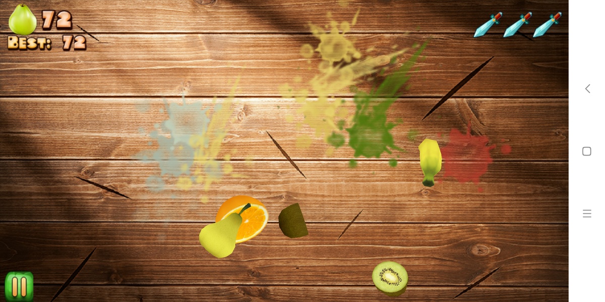 Fruits Cut Slice 3D - Preview 6
