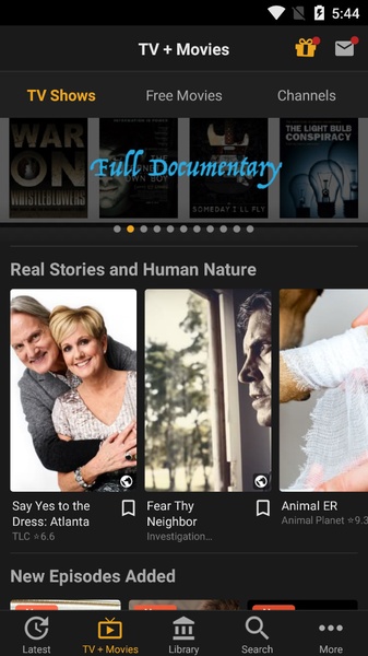 Free movies and tv shows online apk