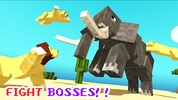 Blocky Wild Park: Lions Raid screenshot 2