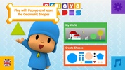 Pocoyo Shapes Free screenshot 5