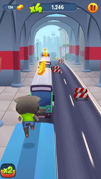 Talking Tom: Gold Run - Preview 4