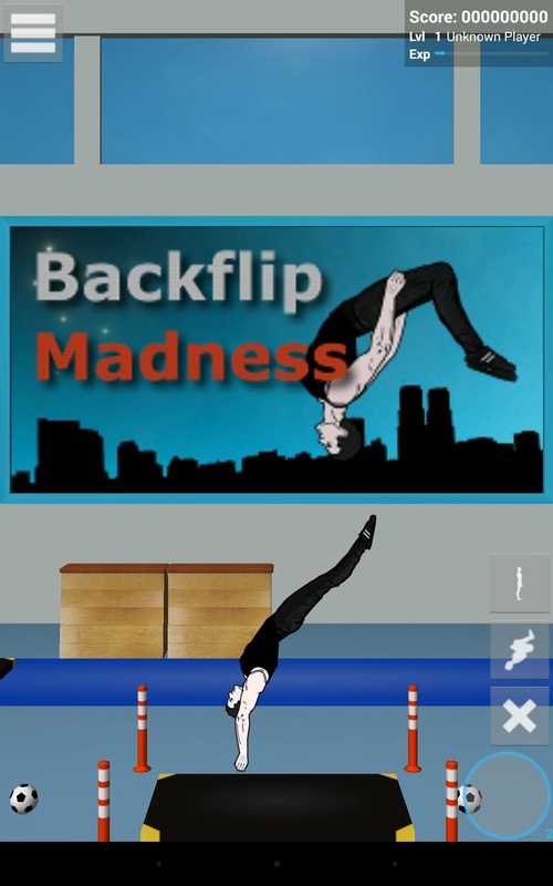 Backflip Madness Online Game