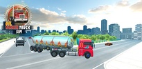 Oil Tanker Truck Sim screenshot 6
