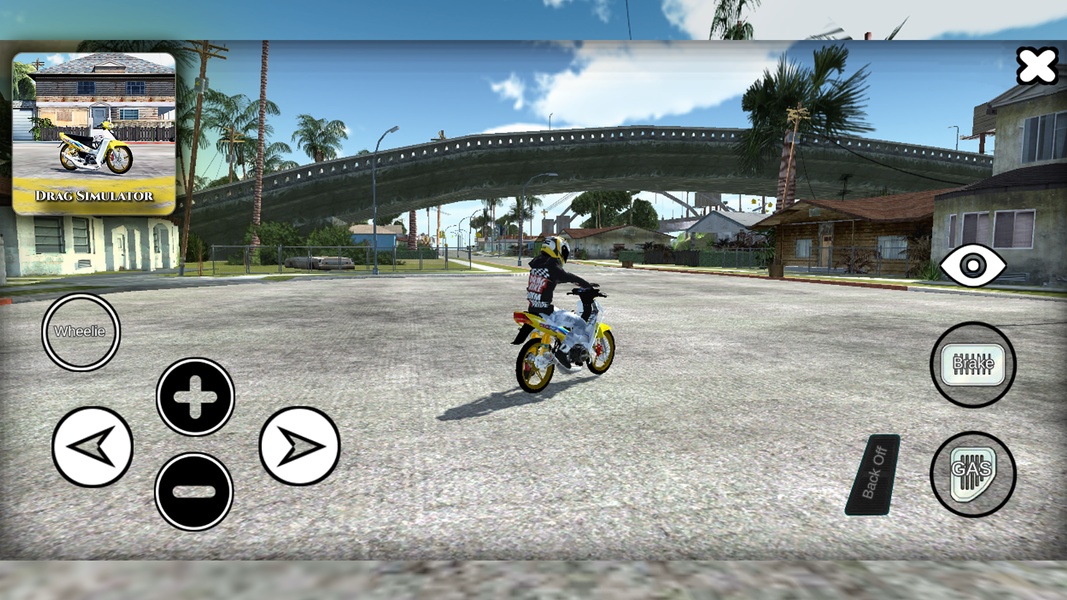Drag Bike Simulator SanAndreas - Preview 1