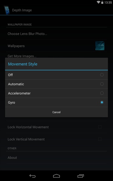 Depth Photo Live Wallpaper - Preview 2
