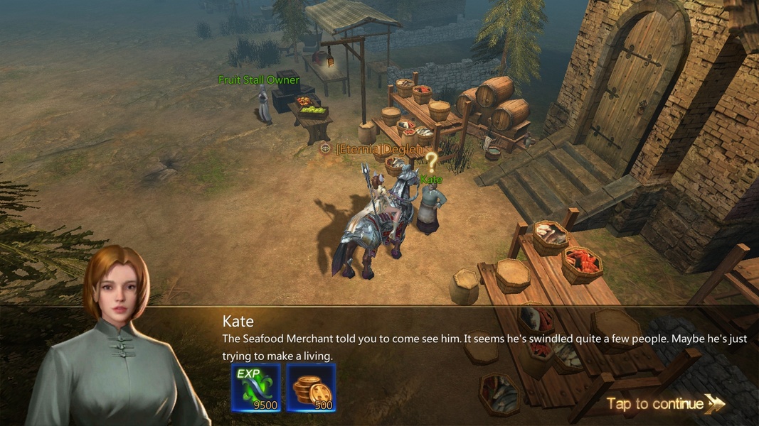 Brave Blades: 3D Action MMORPG - Preview 10