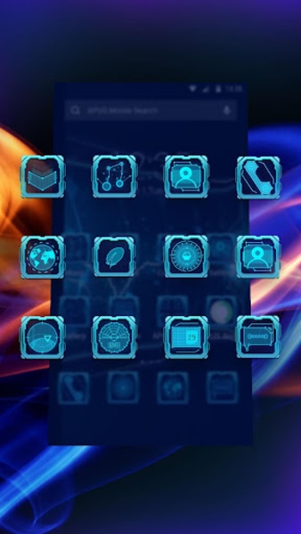 Electric current Theme - Preview 1