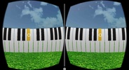 Piano VR for Cardboard Free screenshot 1