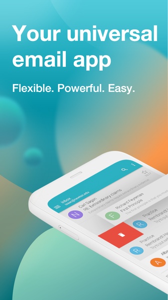 Email Aqua Mail - Fast, Secure - Preview 1