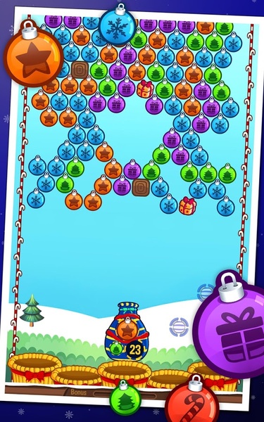 Bubble Shooter Holiday - Preview 9