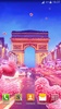 Cute Paris Live Wallpaper screenshot 4