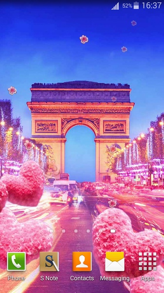 Cute Paris Live Wallpaper - Preview 4