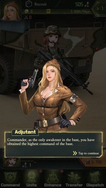 Idle Valkyrie - Preview 1