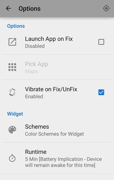 GPS Satellite Widget - Preview 4