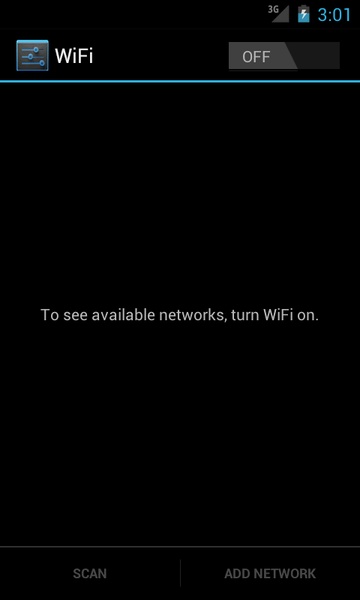 Wi-Fi settings - Preview 1