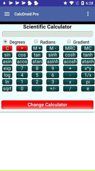 CalcDroid Pro - Preview 3